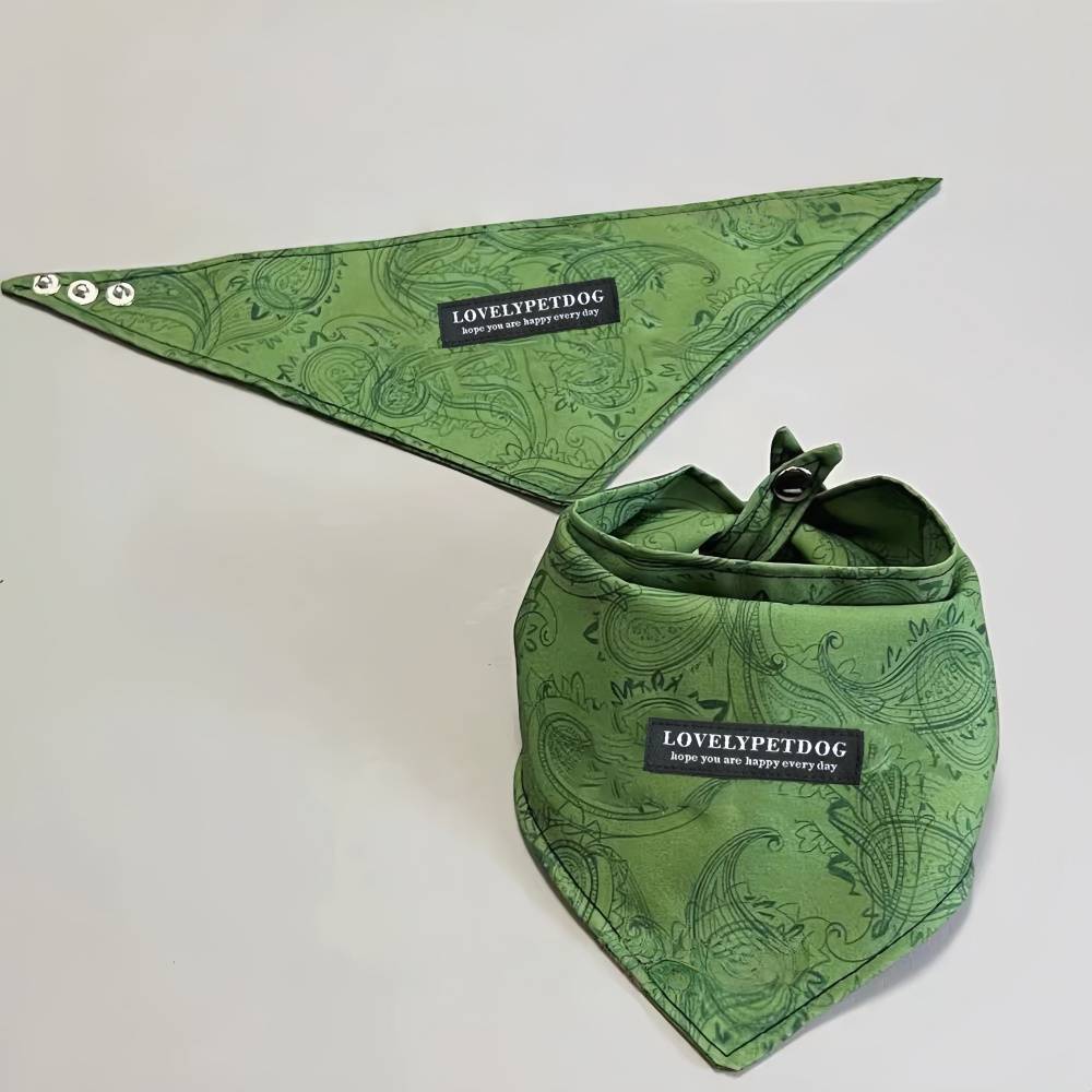 Foulard triangulaire pour chats et chiens XL:54-57cm IntiMeg - Image 4