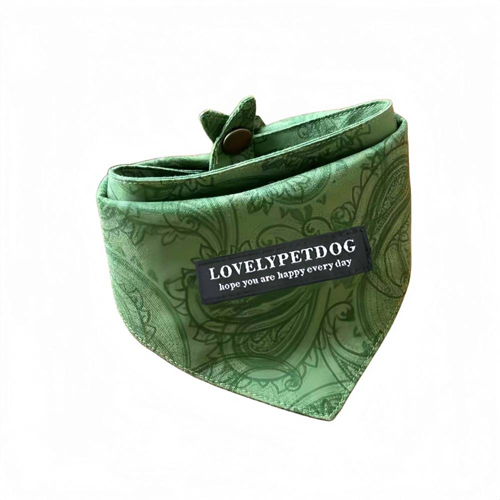 Foulard triangulaire pour chats et chiens XL:54-57cm IntiMeg - Image 2