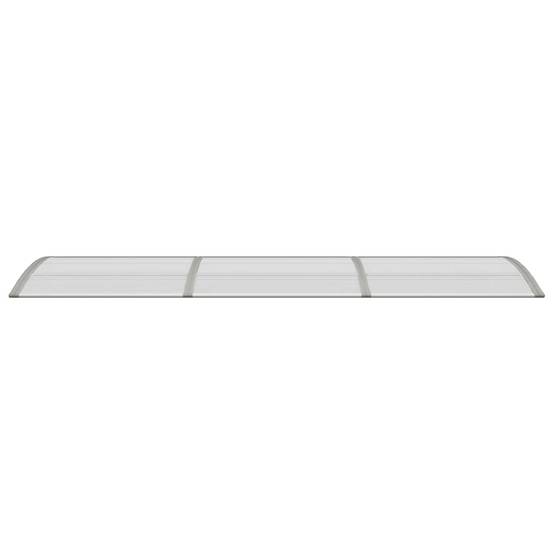 Maison Chic - Store banne | Auvent de porte Gris 300x75 cm Polycarbonate Maison Chic - Image 4