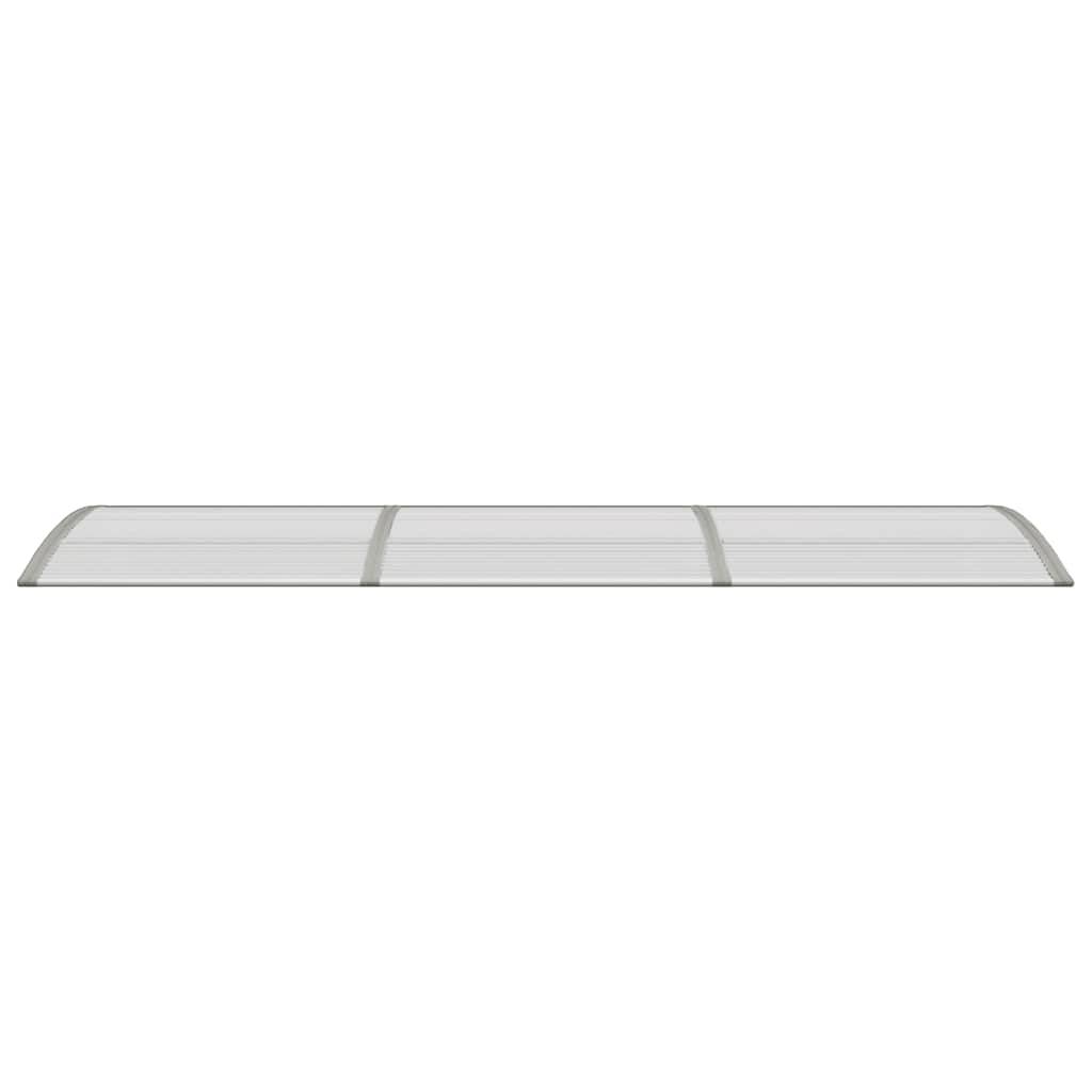 Maison Chic - Store banne | Auvent de porte Gris 300x75 cm Polycarbonate Maison Chic - Image 4