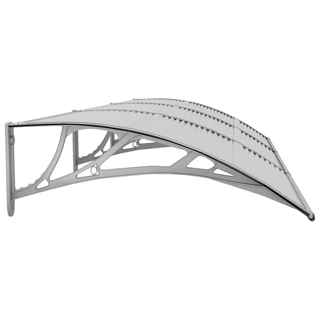 Maison Chic - Store banne | Auvent de porte Gris 300x75 cm Polycarbonate Maison Chic - Image 5