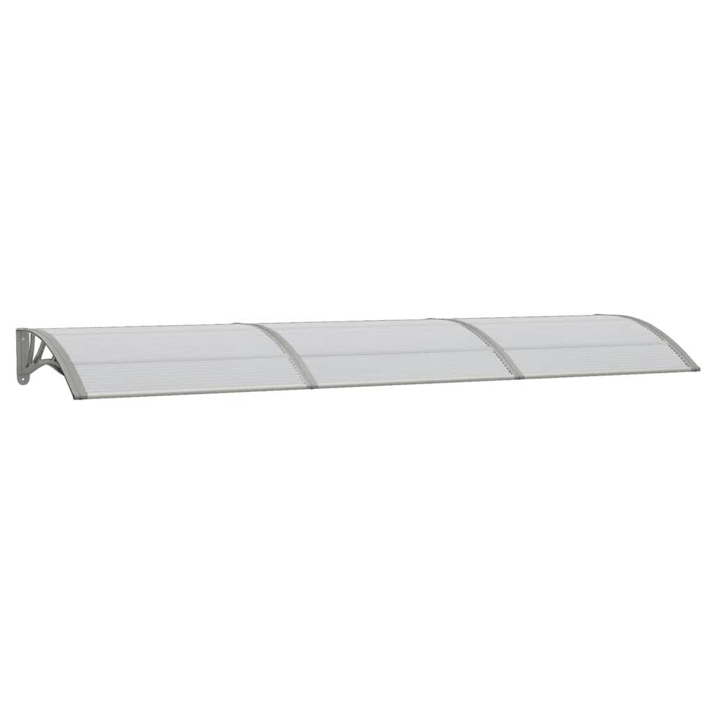 Maison Chic - Store banne | Auvent de porte Gris 300x75 cm Polycarbonate Maison Chic - Image 1