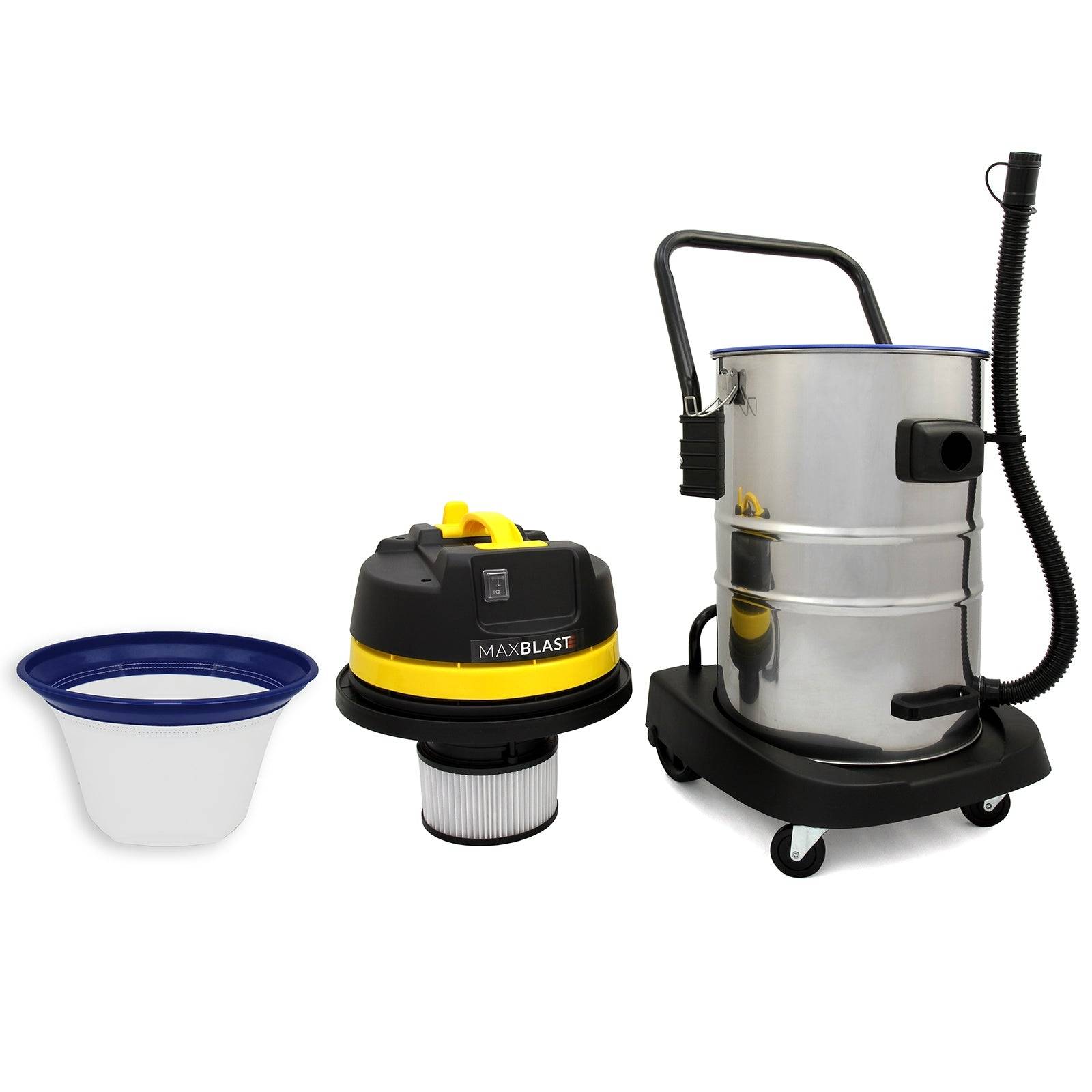 Maxblast - MAXBLAST Aspirateur Industriel de 60 Litres - Image 3