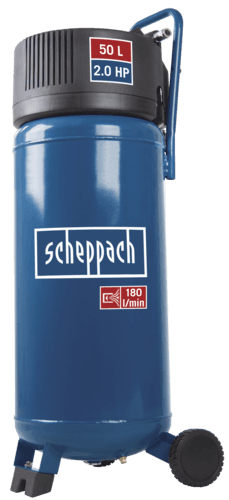 Scheppach - Compresseur HC51V SCHEPPACH - 230V 50Hz 1500W 50L - 5906125901 - Image 1