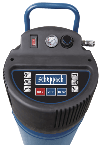 Scheppach - Compresseur HC51V SCHEPPACH - 230V 50Hz 1500W 50L - 5906125901 - Image 2