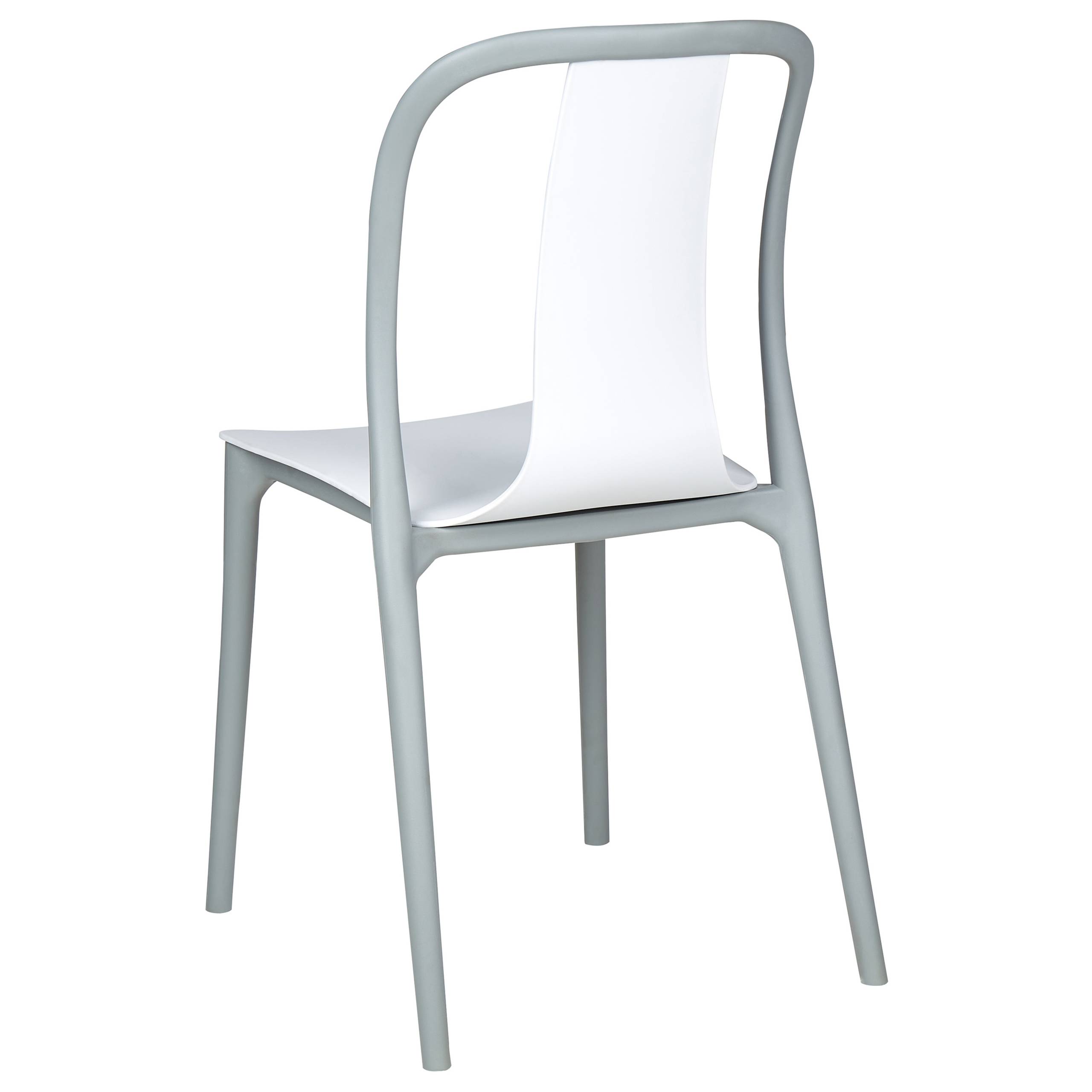 Beliani - Chaise de jardin Matière synthétique Blanc SPEZIA - Beliani - Imagen 6
