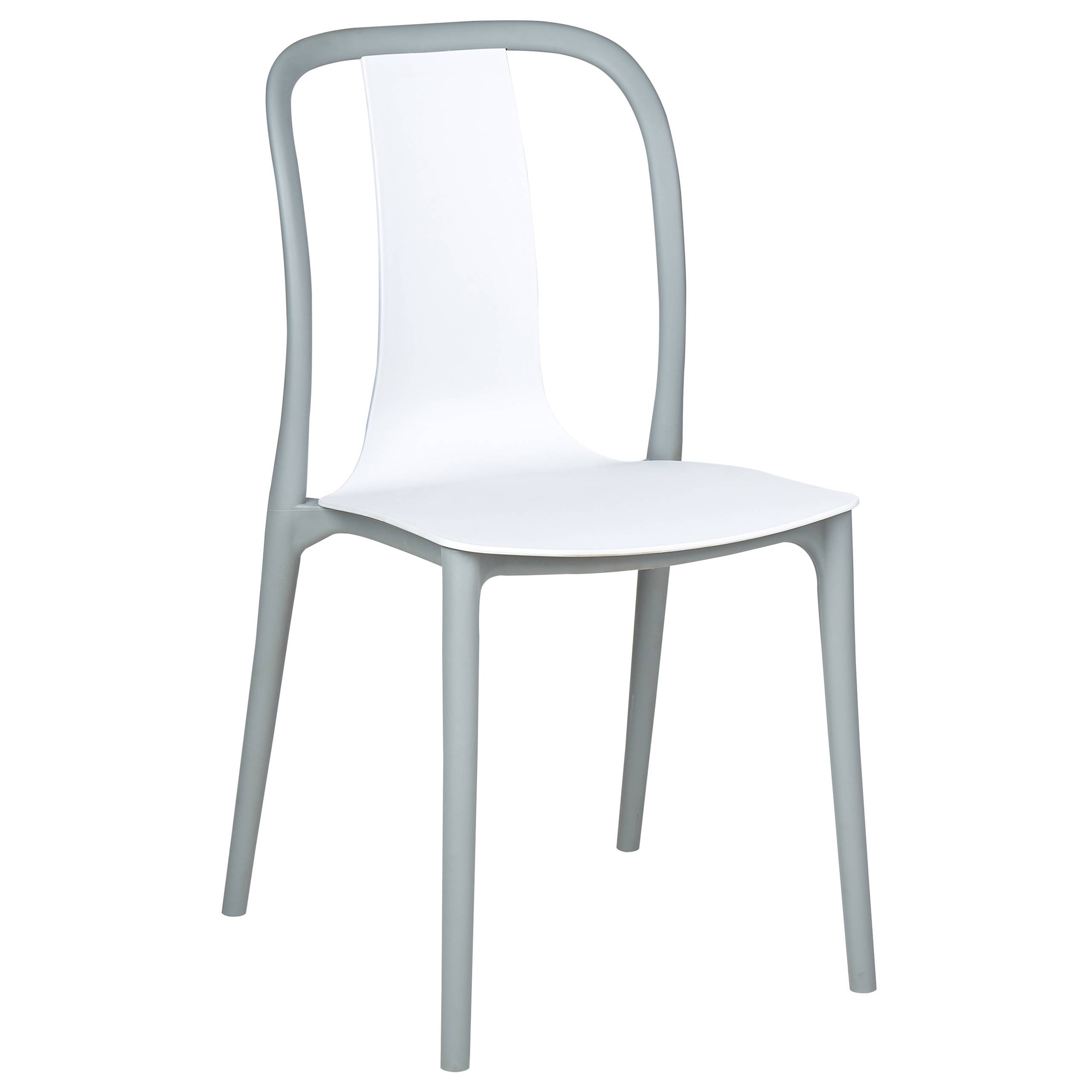 Beliani - Chaise de jardin Matière synthétique Blanc SPEZIA - Beliani - Imagen 4
