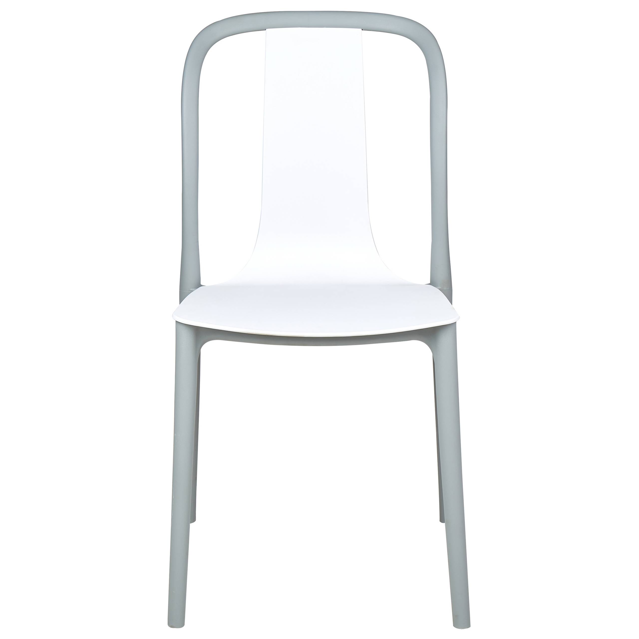 Beliani - Chaise de jardin Matière synthétique Blanc SPEZIA - Beliani - Imagen 5