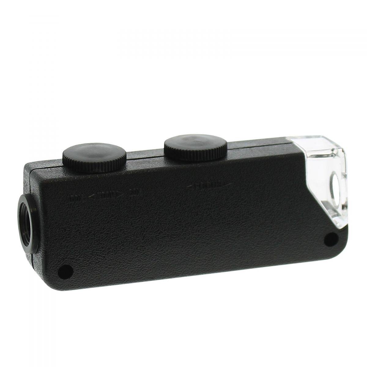 Microscope de poche - zoom et focus  60/100  - RODWIN Electronics - Image 2