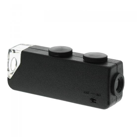 Microscope de poche - zoom et focus 60/100 - RODWIN Electronics - Image 1