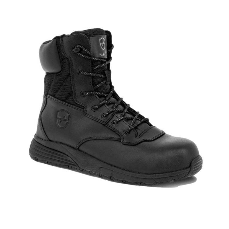 Parade Protection - Chaussures hautes de sécurité SELFER NOIR S3 - taille 40 - PARADE PROTECTION - Imagen 1