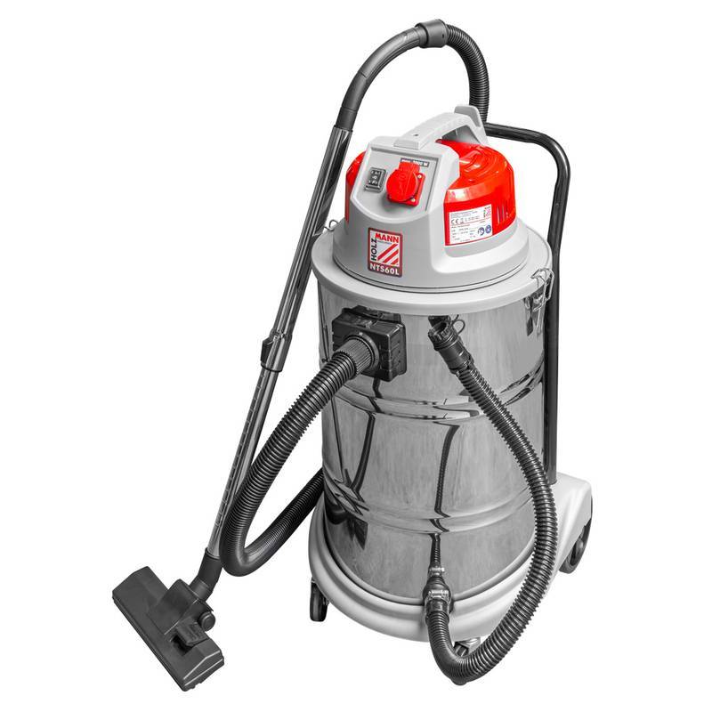 Aspirateur humide et sec  - 1400W - 230V / 50-60Hz Holzmann - Image 1