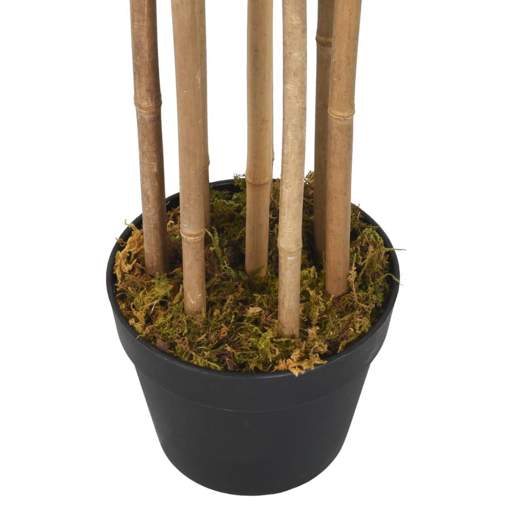 Vidaxl - Bambou artificiel 1605 feuilles 180 cm vert - Image 3