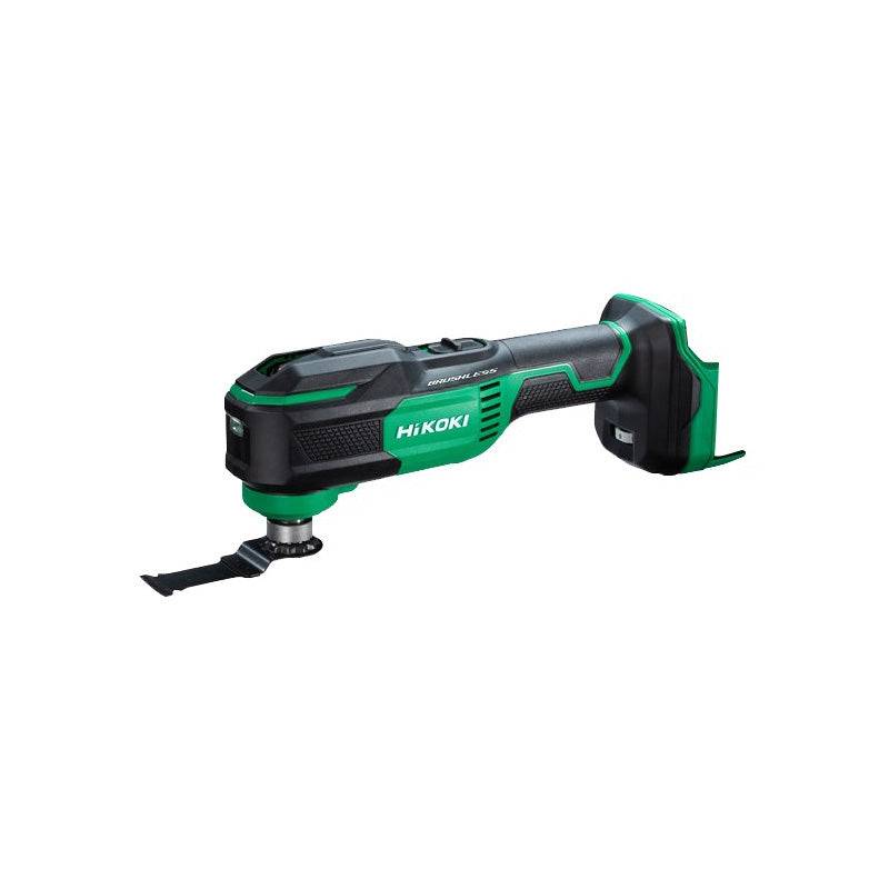 Multi-tool 18V Li-ion Brushless 3,6° - HIKOKI CV18DAW2Z - sans batterie/ni chargeur Hitcase II Hikoki