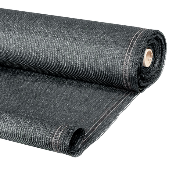 Brise vue ultra résistant 1,2 x 10 M gris 400 gr/m² haut de gamme - Image 2
