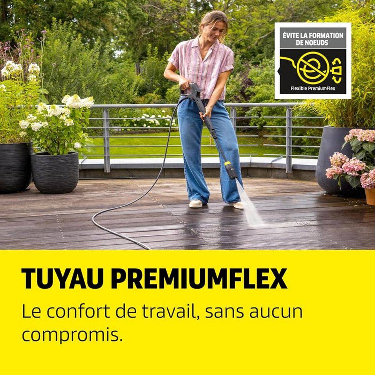 Nettoyeur haute pression KARCHER K 4 Comfort Premium - 420 L/h - 1800 W - 130 bar - Image 8