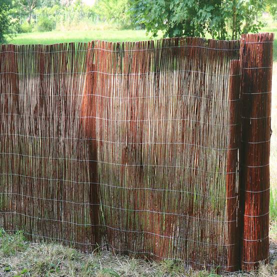 Clôture en osier Aquagart 35m x 150cm I Brise-vue en osier I Brise-vue naturel pour jardins, balcons et terrasses - Image 8