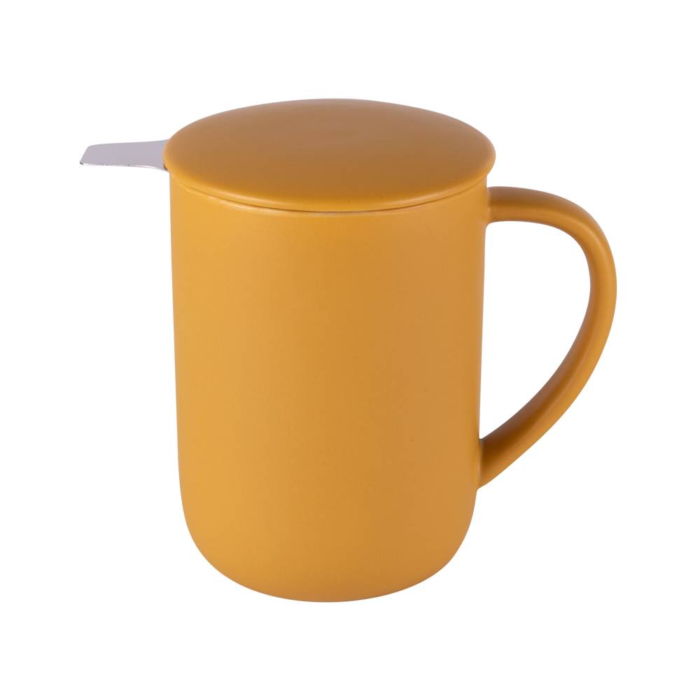 Table Passion - Tisanière Uno 0.47L jaune - Image 1