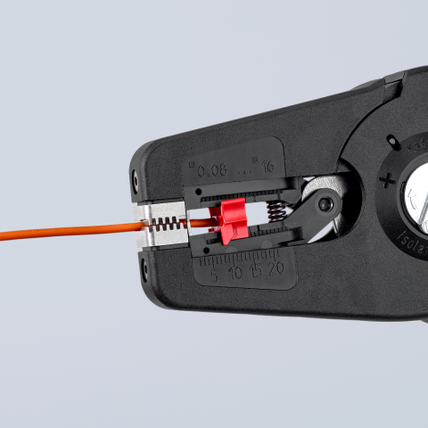 Knipex - Pince à dénuder automatique PreciStrip16 - KNIPEX - 12 52 195 - Imagen 3