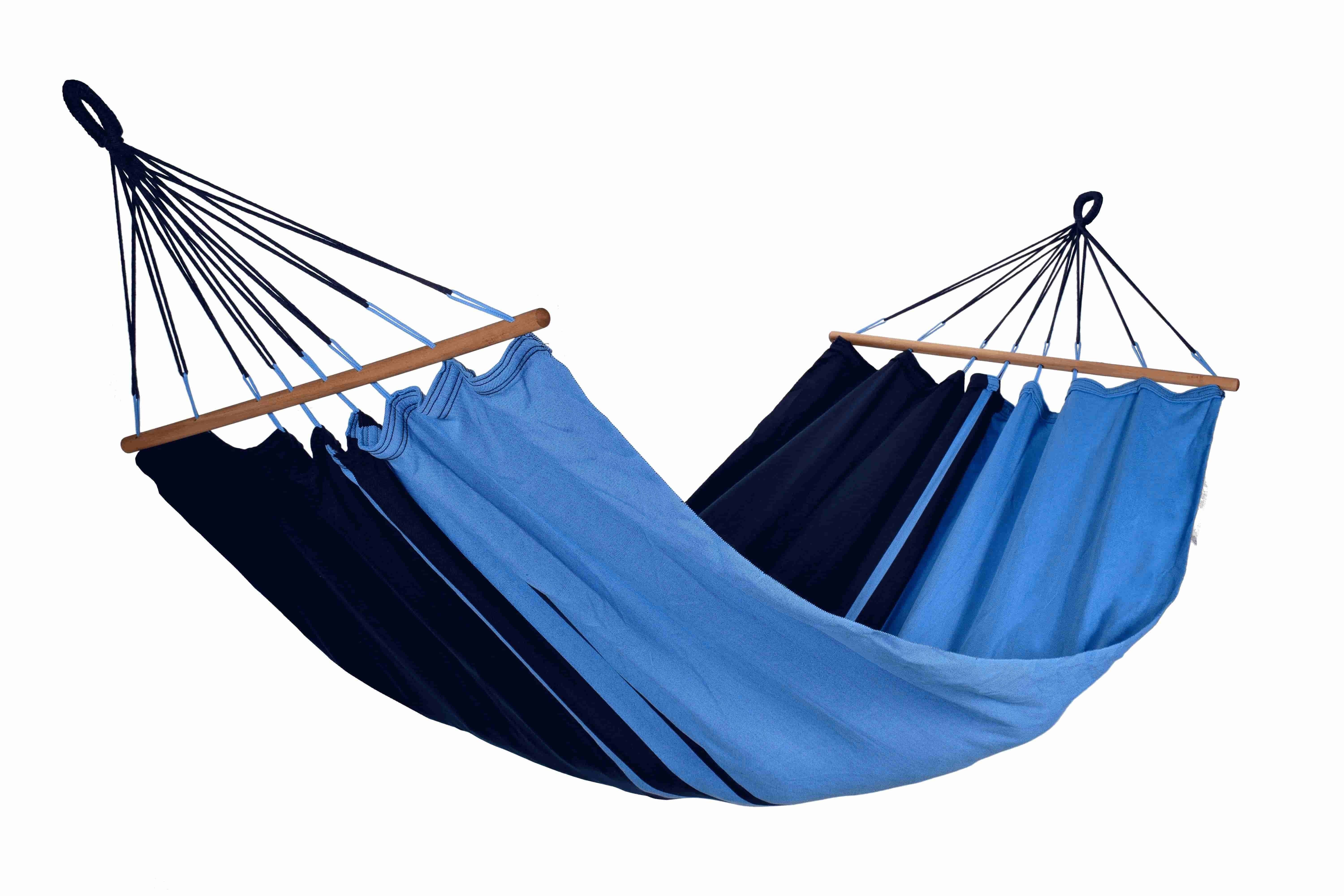 Jobek - Hamac GRAPHIK 300x140 cm en Polypropylène Caraïbes certifié FSC 100% JOBEK - Imagen 1