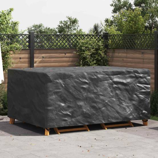 Housse pour meubles tissu 210D noir 240 x 160 x 100 cm - PANGIVO - Image 1