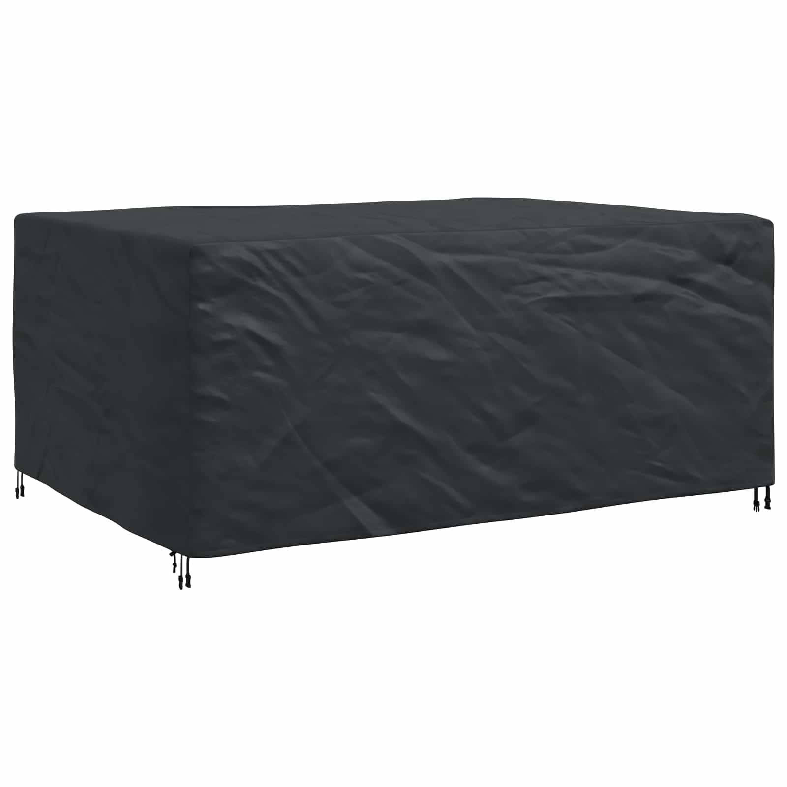 Housse pour meubles tissu 210D noir 240 x 160 x 100 cm - PANGIVO - Image 2