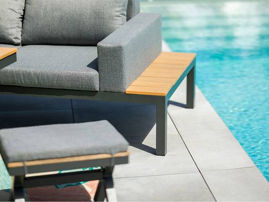 Salon bas détente/repas de 8 places - JARDILINE - Imagen 7