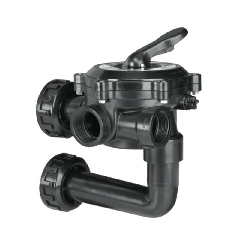 Astral Pool - Vanne side piscine, multivoies 1" 1/2 FLAT ASTRAL