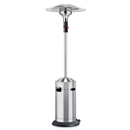 Favex - Parasol chauffant gaz Cosy Elegance Inox - FAVEX - Extérieur - Prêt à l'emploi Livré avec tuyau et détendeur - Jusqu'à 12m² - Image 2
