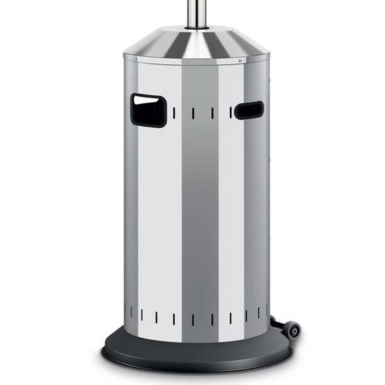 Favex - Parasol chauffant gaz Cosy Elegance Inox - FAVEX - Extérieur - Prêt à l'emploi Livré avec tuyau et détendeur - Jusqu'à 12m² - Image 4