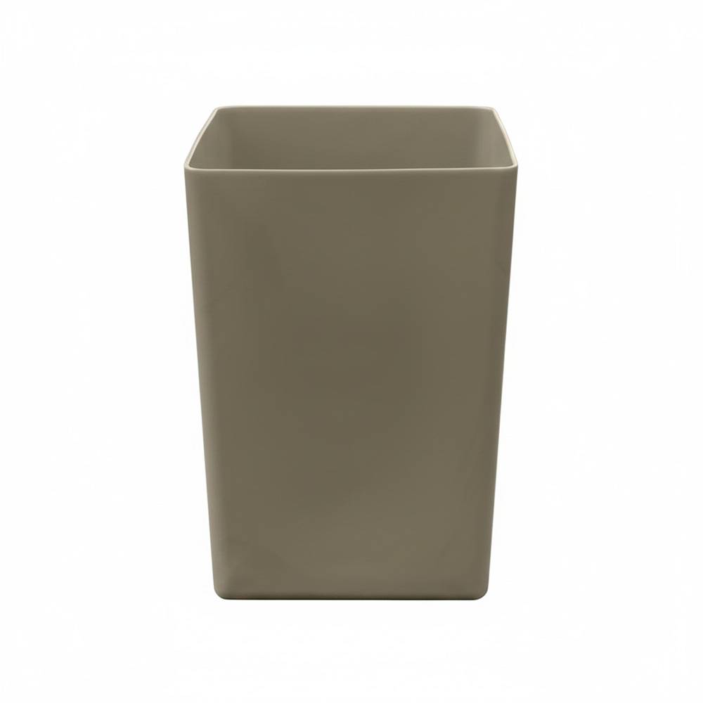 Pot de fleur carré suerte h 67 cm-plast'up rotomoulage - Image 1