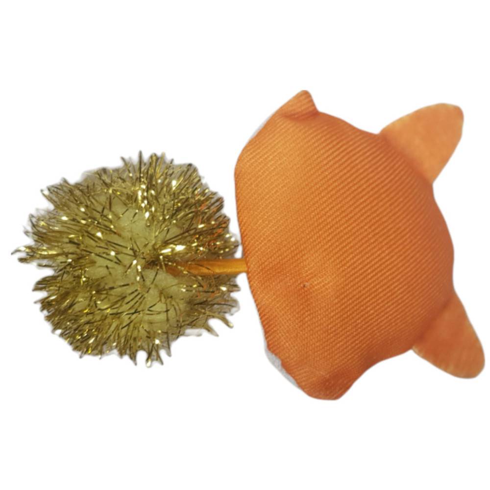 jeux chat Lovely renard Taille 8 x 6 cm x 2.5 cm avec catnip - Image 3