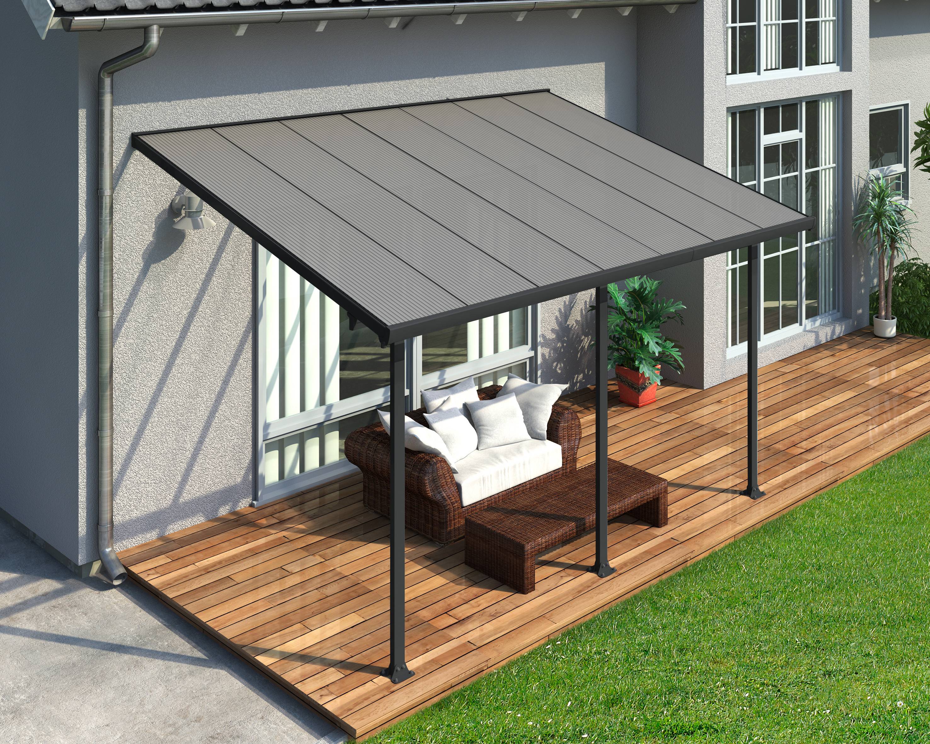 Canopia - Canopia Pergola Feria 3X4,3 Grise - Imagen 2