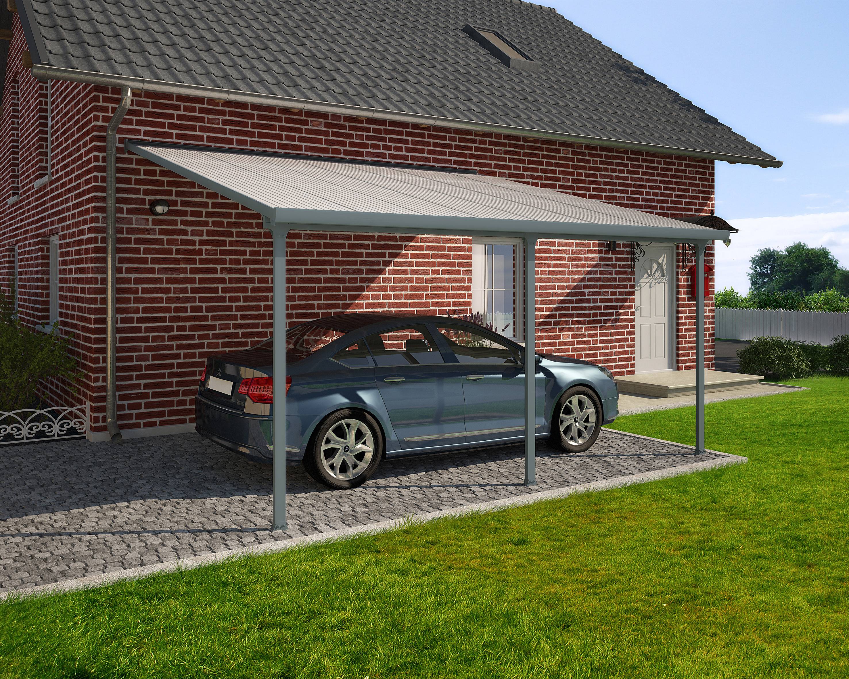 Canopia - Canopia Pergola Feria 3X4,3 Grise - Imagen 3