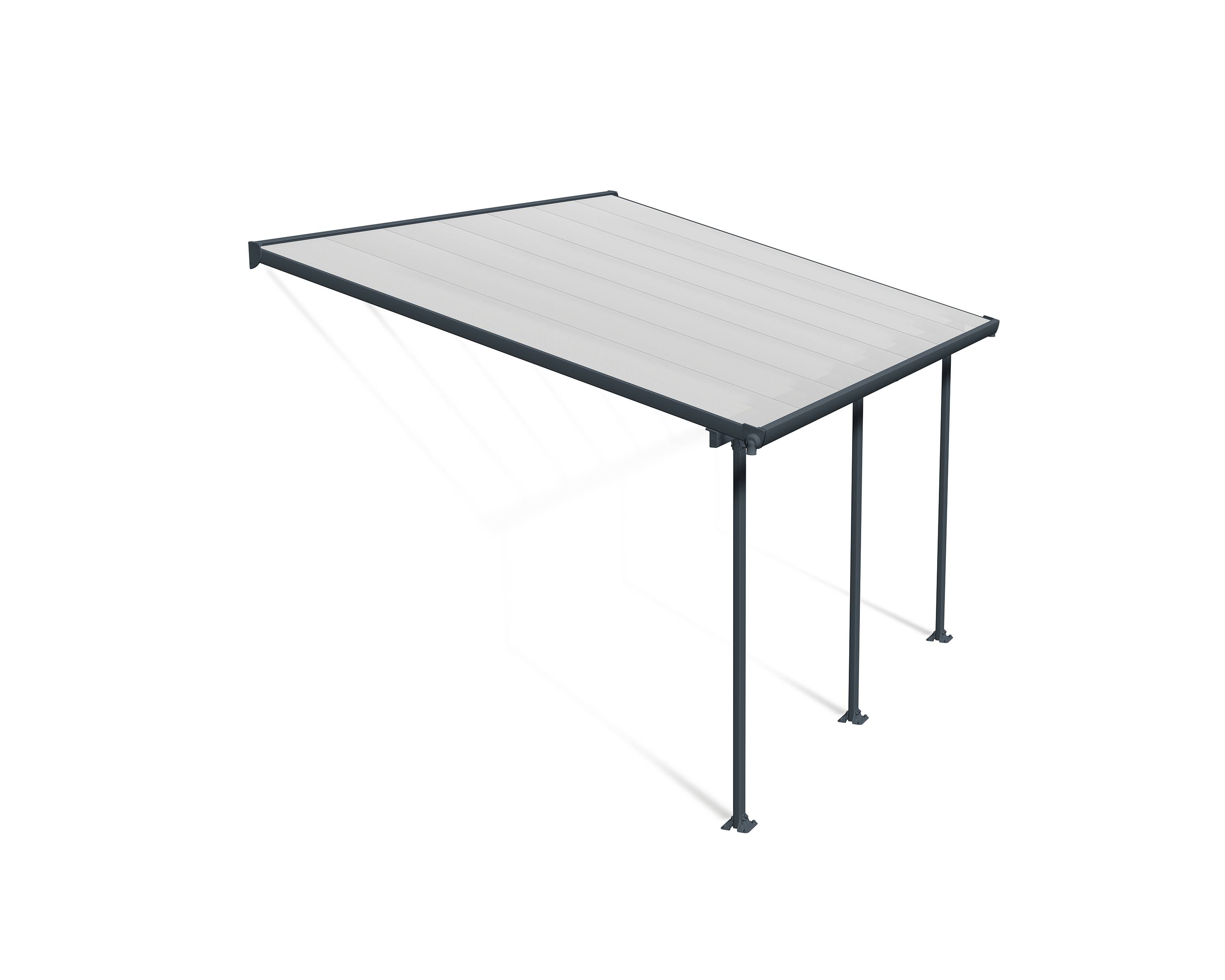 Canopia - Canopia Pergola Feria 3X4,3 Grise - Imagen 1