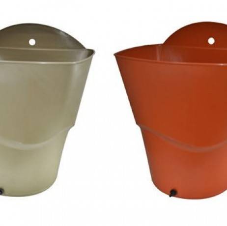 Iriso - Kit arrosage goutte à goutte 10 goutteurs et réserve d'eau, Couleur Gris - Imagen 3