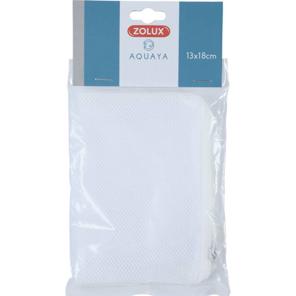 Zolux - Filet masse filtrante 13 x 18 cm pour aquarium