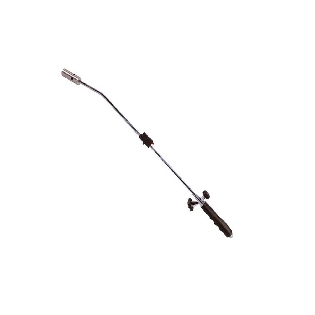 Desherbeur thermique piezo Chalumeau gaz pour cartouche gaz UN2037 encliquetable Brule herbes - Imagen 1