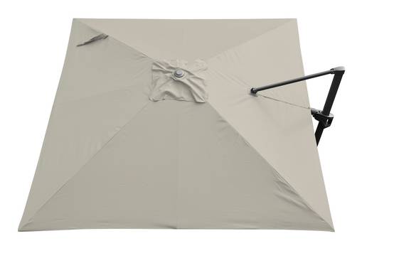 Proloisirs - Toile Parasol Mat Déporté NH Tilt 3x3/8 Polyester 250gr Gr6 - Sand