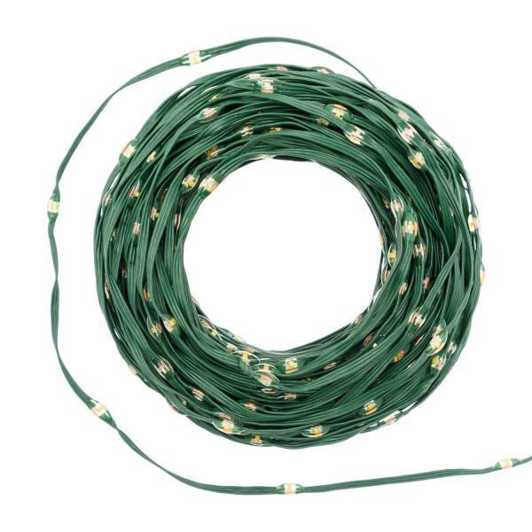 Lotti - Guirlande lumineuse gouttes 45m 600 LED haute luminosité blanc froid 8 animations câble vert IP44 Lotti - Imagen 7