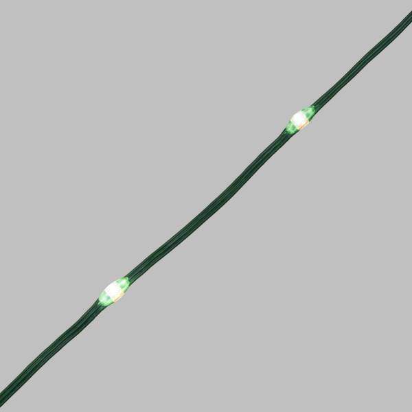 Lotti - Guirlande lumineuse gouttes 45m 600 LED haute luminosité blanc froid 8 animations câble vert IP44 Lotti - Imagen 4