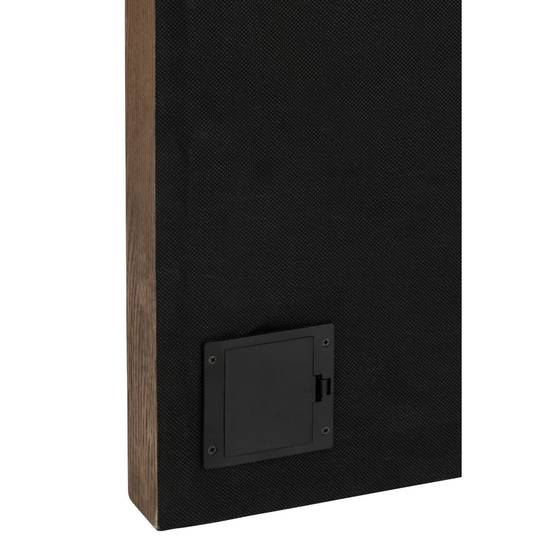 J-Line - Tableau Carte du Monde "LED" 116x175cm Marron - Image 4