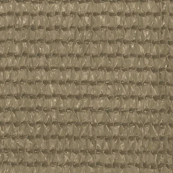 Écran de balcon PEHD taupe 500 x 75 cm - PANGIVO - Image 4