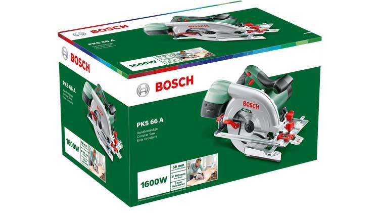 Bosch - Scie circulaire BOSCH PKS 66 A - 0603502002 - Image 2