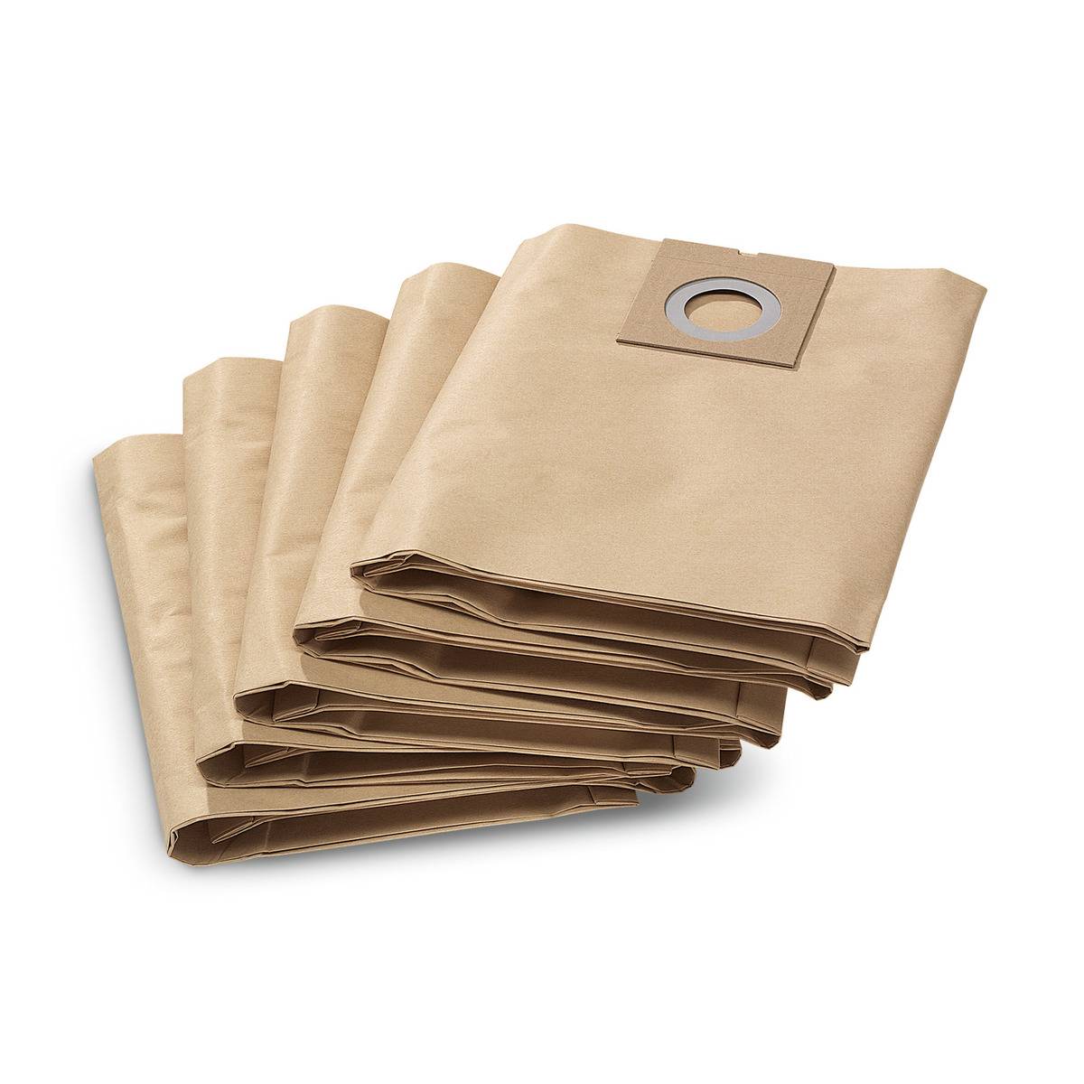 Sac filtrant papier pour aspirateur NT27/1 paquet de 5 pièces - KÄRCHER - 69042900 - Image 2