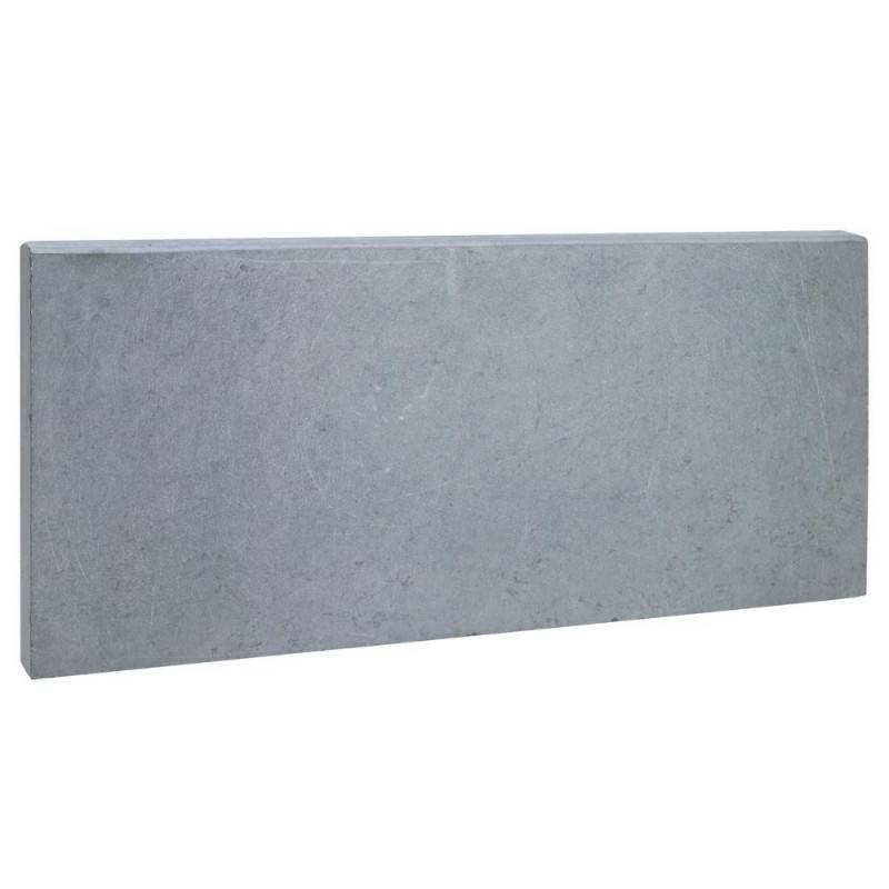 Jardinex - Bordure de jardin pierre bleue 50 x 23 x 3 cm - Gris bleu (Lot de 1) - Jardinex - Image 1