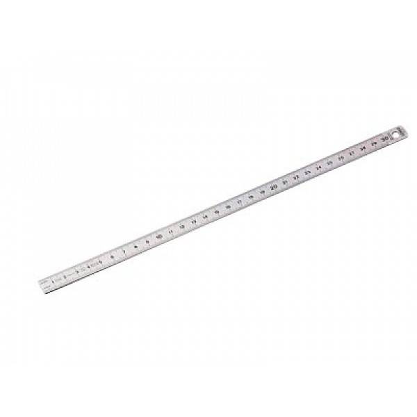 Réglet flexible inox gradué recto verso 200x13x0.5 mm KSTOOLS - 300.0102