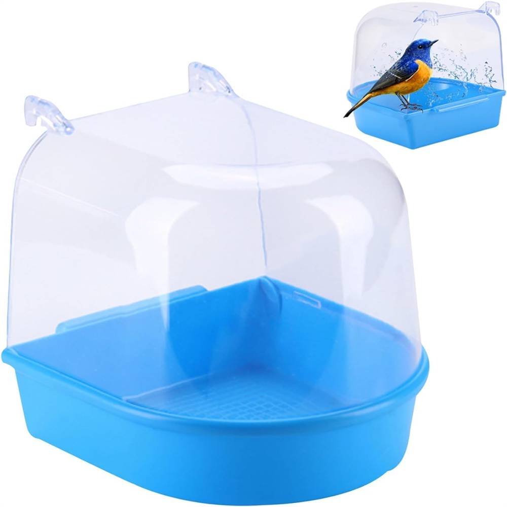 Baignoire suspendue pour oiseaux - Imagen 1