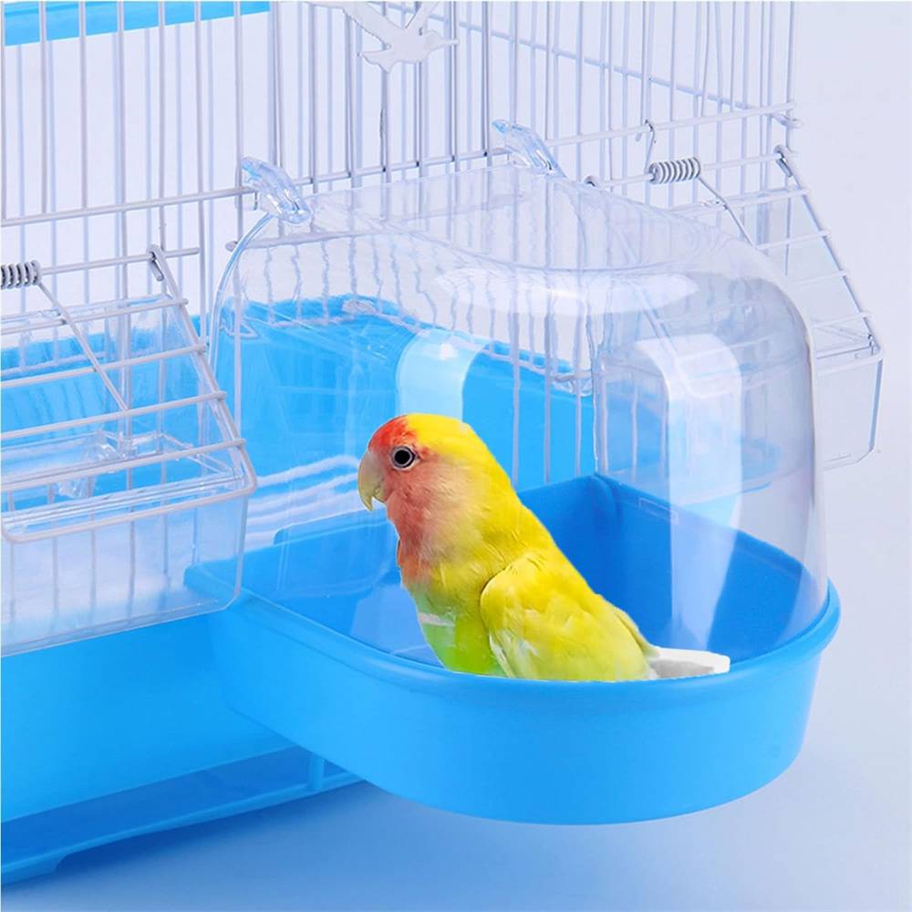 Baignoire suspendue pour oiseaux - Imagen 3