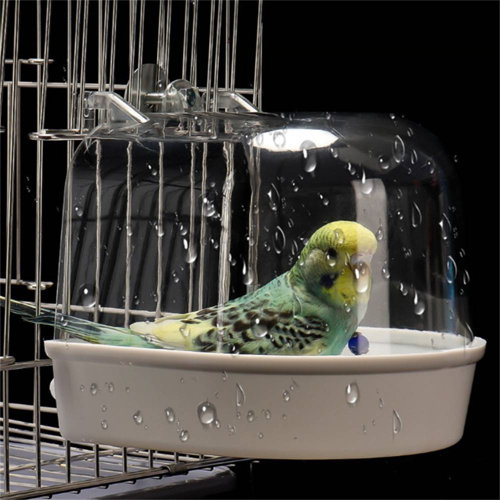 Baignoire suspendue pour oiseaux - Imagen 5